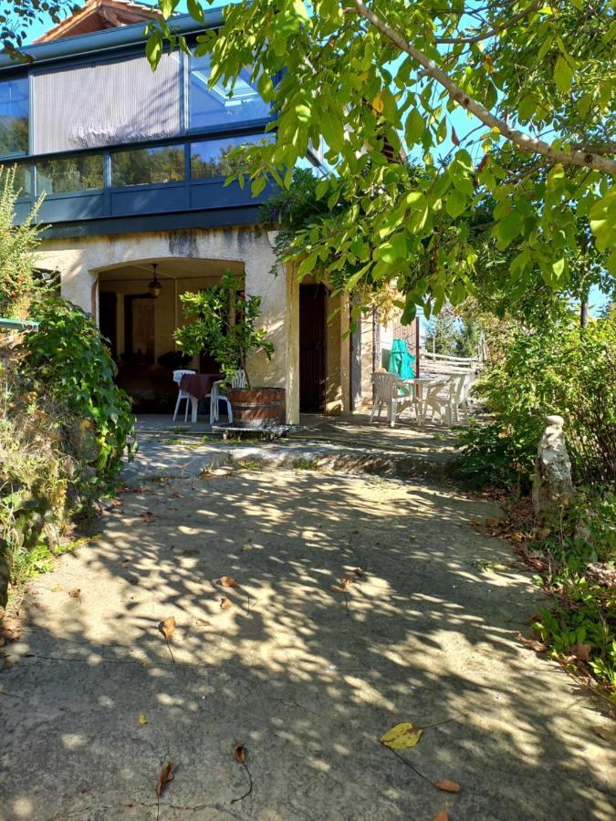 Bas De Villa, 2 Terrasses, Piscine, Spa, Sauna... Neffes ภายนอก รูปภาพ
