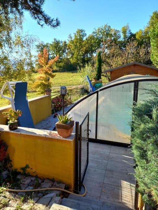 Bas De Villa, 2 Terrasses, Piscine, Spa, Sauna... Neffes ภายนอก รูปภาพ